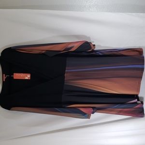 NWT 3XL Deep V neck dress